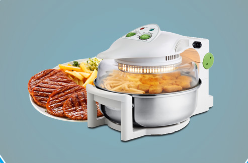Application of air fryer