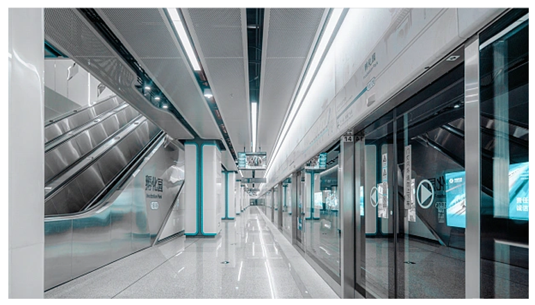 Architectural decorative ceramic coatings